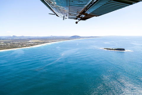 Deluxe Seaplane Tour Noosa To Glasshouse Adventure For 2 With Photobook - Accommodation BNB 5