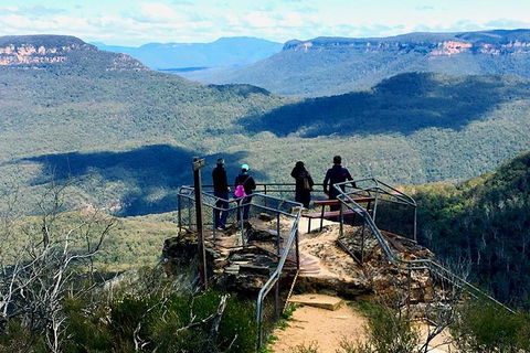 Private Blue Mountains Day Tour Including Wildlife Park - Accommodation BNB 2