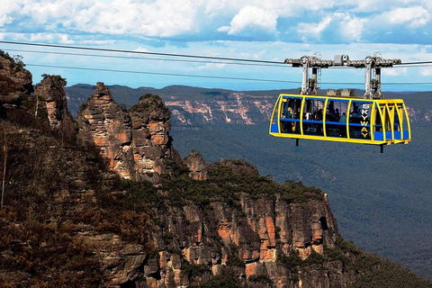 Private Blue Mountains Day Tour Including Wildlife Park - Accommodation BNB 5