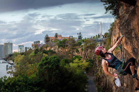 Brisbane Rock Climbing - 3 Hours Night - Accommodation BNB 1
