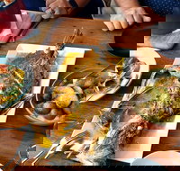 Helicopter Flight  Fine Dining Private Luxury Great Ocean Road Tour - Accommodation BNB