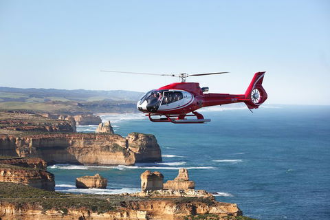 Helicopter Flight + Fine Dining Private Luxury Great Ocean Road Tour - Accommodation BNB 2
