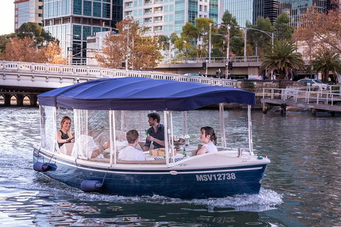 2-Hour Self-Drive Boat Hire On The Yarra River - Accommodation BNB 0