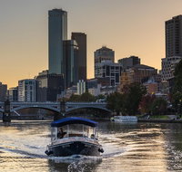 Luxury Private 90min Wine and Cheese Yarra River Cruise