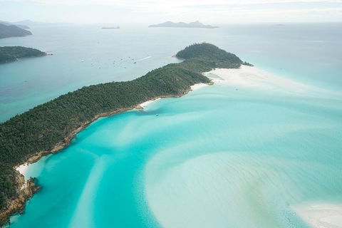 Whitehaven Beach And Hill Inlet Lookout Full-Day Snorkeling Cruise By High-Speed Catamaran - Accommodation BNB 1