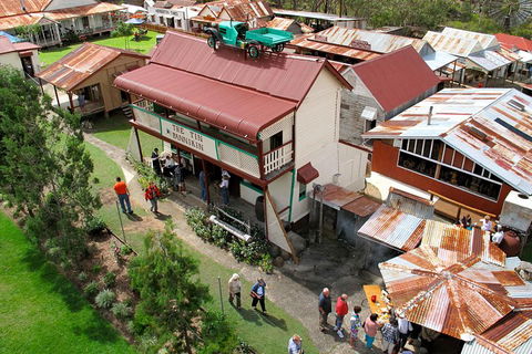 Historic Village Herberton Family Pass (2A+2C) - Accommodation BNB 1