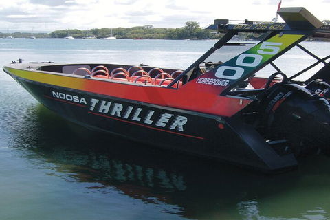 Noosa Thriller - 500hp Ocean Adventure Ride - Accommodation BNB 2