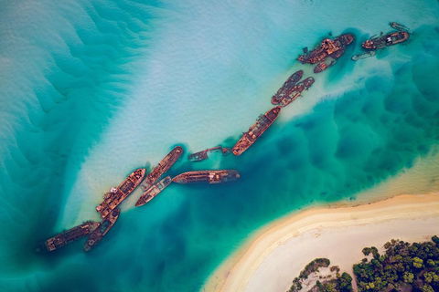 All Inclusive Tangalooma Wrecks Cruise Tour From Gold Coast - Accommodation BNB 1