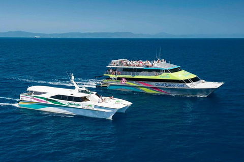 Green Island Fly And Cruise Combo From Cairns - Accommodation BNB 0