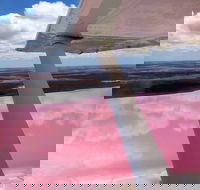70-minute Pink Lake Scenic Flight - Accommodation BNB