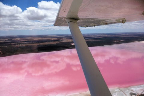 70-minute Pink Lake Scenic Flight - Accommodation BNB 0