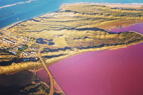70-minute Pink Lake Scenic Flight - Accommodation BNB 1