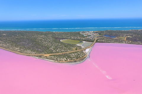 70-minute Pink Lake Scenic Flight - Accommodation BNB 2