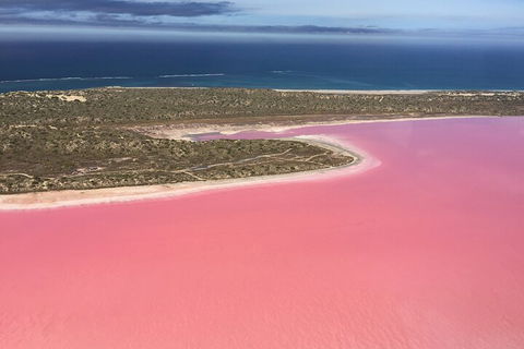 70-minute Pink Lake Scenic Flight - Accommodation BNB 3