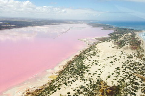 70-minute Pink Lake Scenic Flight - Accommodation BNB 4