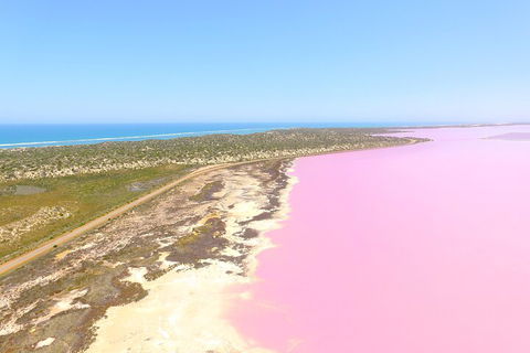 70-minute Pink Lake Scenic Flight - Accommodation BNB 5