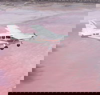 Pink Lake  Abrolhos Islands Nature Tour - Accommodation BNB
