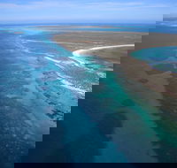 Pink Lake  Abrolhos Islands Scenic Flight - Accommodation BNB