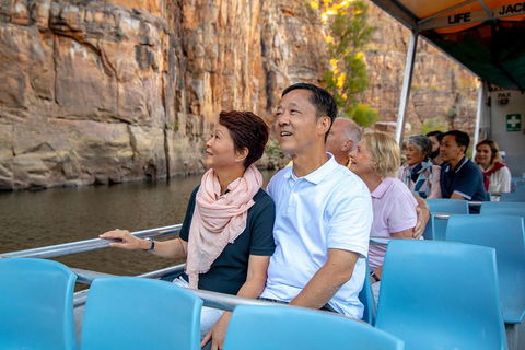 Katherine Day Tour From Darwin Including Katherine Gorge Cruise - Accommodation BNB 0