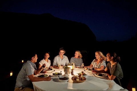 Uluru (Ayers Rock) Sunset With Outback Barbecue Dinner And Star Tour - Accommodation BNB 2