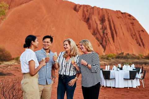 Uluru (Ayers Rock) Sunset With Outback Barbecue Dinner And Star Tour - Accommodation BNB 5