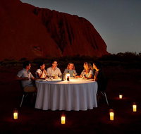 Uluru Ayers Rock Base and Sunset Half-Day Trip with Opt Outback BBQ Dinner - Accommodation BNB