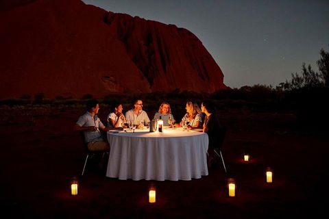 Uluru (Ayers Rock) Base And Sunset Half-Day Trip With Opt Outback BBQ Dinner - Accommodation BNB 0
