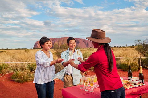 Uluru (Ayers Rock) Base And Sunset Half-Day Trip With Opt Outback BBQ Dinner - Accommodation BNB 2