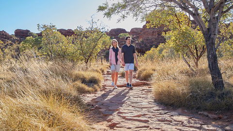 Kings Canyon Guided Rim Walk - Accommodation BNB 4