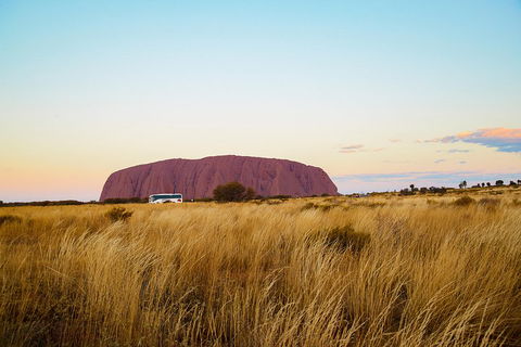 Ayers Rock Combo: Uluru Base And Sunset Plus Uluru Sunrise And Kata Tjuta With An Optional BBQ Dinner Or Kings Canyon Day Trip - Accommodation BNB 0