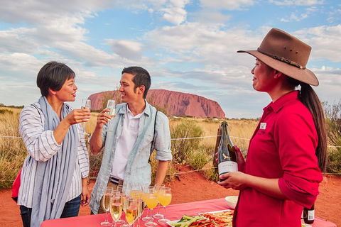 Ayers Rock Combo: Uluru Base And Sunset Plus Uluru Sunrise And Kata Tjuta With An Optional BBQ Dinner Or Kings Canyon Day Trip - Accommodation BNB 2