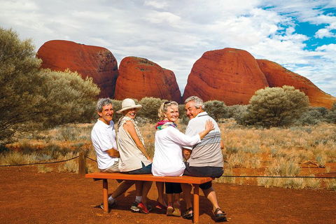 Ayers Rock Combo: Uluru Base And Sunset Plus Uluru Sunrise And Kata Tjuta With An Optional BBQ Dinner Or Kings Canyon Day Trip - Accommodation BNB 4