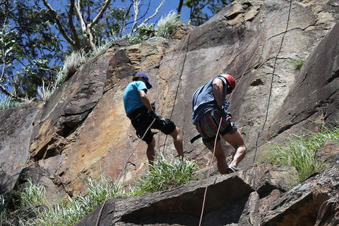 Abseiling The Kangaroo Point Cliffs In Brisbane - Accommodation BNB 4