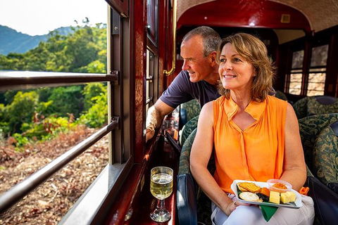 Skip The Line Kuranda Scenic Railway Gold Class And Skyrail Rainforest Cableway - Accommodation BNB 2