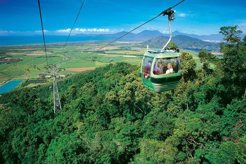 Skip The Line Kuranda Scenic Railway Gold Class And Skyrail Rainforest Cableway - Accommodation BNB 3