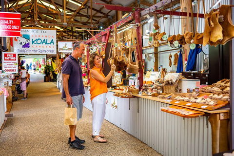 Skip The Line Kuranda Scenic Railway Gold Class And Skyrail Rainforest Cableway - Accommodation BNB 4