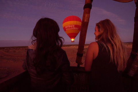 Early Morning Ballooning In Alice Springs - Accommodation BNB 1