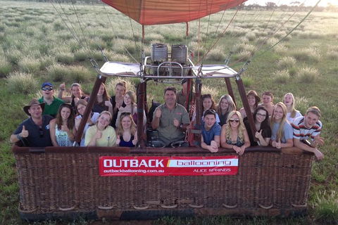 Early Morning Ballooning In Alice Springs - Accommodation BNB 3