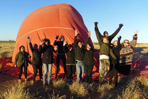 Early Morning Ballooning In Alice Springs - Accommodation BNB 5