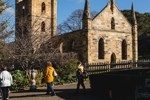 Port Arthur Full-day Guided Tour With Harbour Cruise And Tasman National Park - Accommodation BNB 1