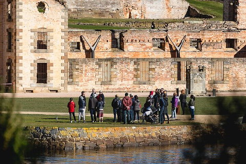 Port Arthur Full-day Guided Tour With Harbour Cruise And Tasman National Park - Accommodation BNB 3