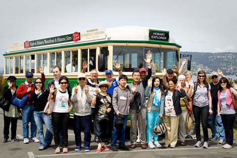 Hobart Half-Day Sightseeing Coach Tram Tour - Accommodation BNB 1