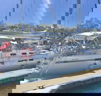 Sailing Curlew Escape on Moreton Bay - Accommodation BNB