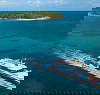 Green Island Discovery Including Glass Bottom Boat Tour Departing Cairns - Accommodation BNB