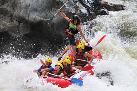 Barron Gorge National Park Half-Day White Water Rafting From Cairns Or Port Douglas - Accommodation BNB 0