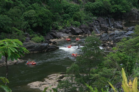 Barron Gorge National Park Half-Day White Water Rafting From Cairns Or Port Douglas - Accommodation BNB 3