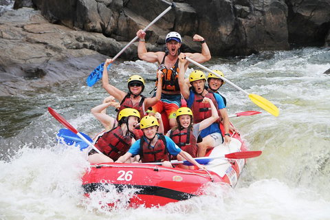 Barron Gorge National Park Half-Day White Water Rafting From Cairns Or Port Douglas - Accommodation BNB 4