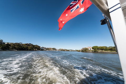 90min Brisbane River Cruise/Tour - Accommodation BNB 1