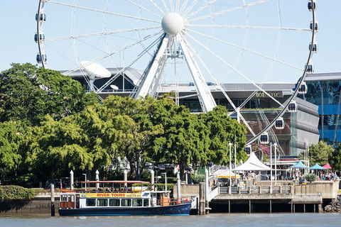 90min Brisbane River Cruise/Tour - Accommodation BNB 2