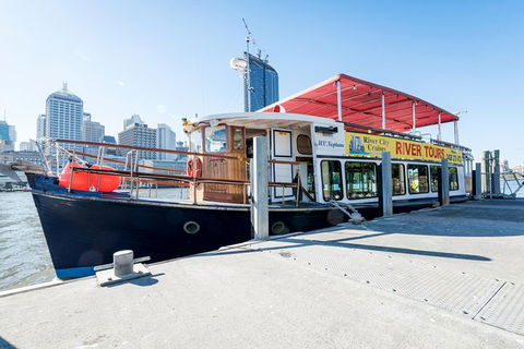 90min Brisbane River Cruise/Tour - Accommodation BNB 3
